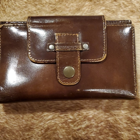 Marruecos Colombian Leather Brown Wallet - Picture 3 of 8